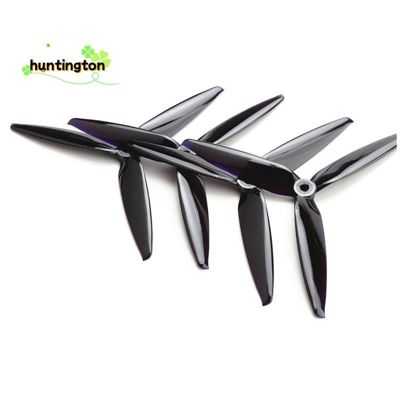 10 Cặp Cánh Quạt 7Inch 7X4X3 3 Lưỡi CCW + CW Cánh Quạt PC Cho 7Inch 8 Inch FPV RC Drone A