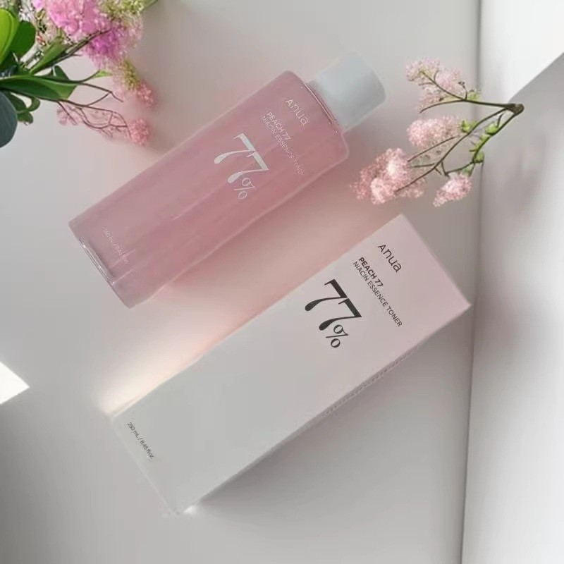 Nước đào Anua 77% Peach Toner 250ml Tóc dưỡng ẩm