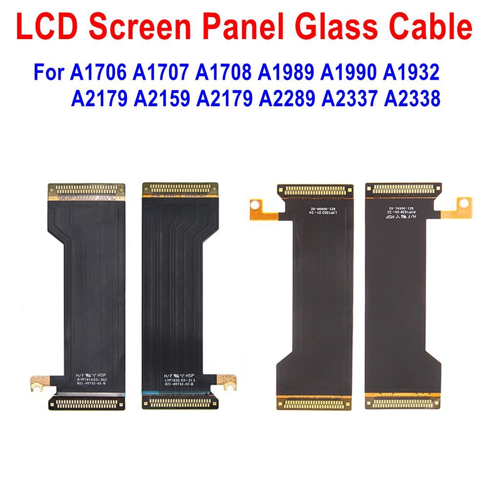 Màn Hình LCD Kính Mềm Cáp Cho Macbook Air Pro A1706 A1707 A1708 A1989 A1990 A1932 A2179 A2159 A2179 