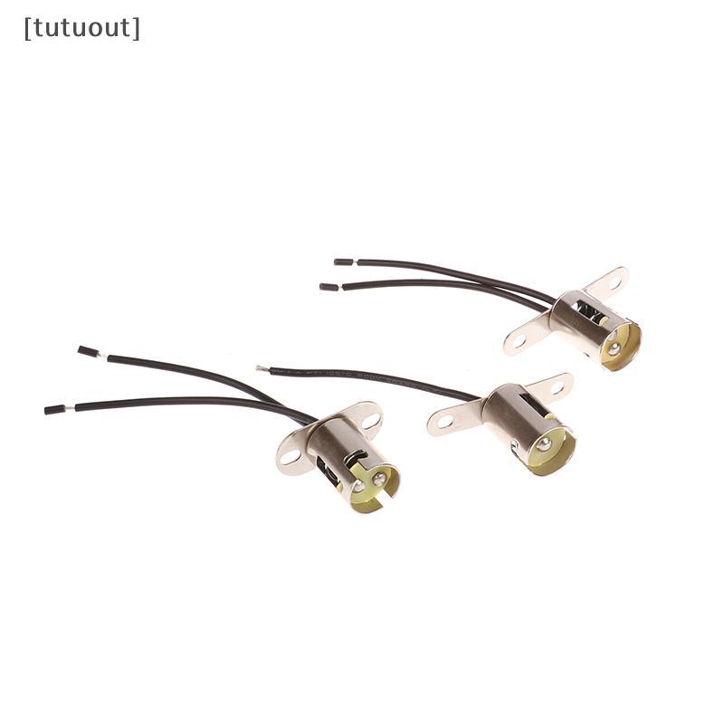 [tutuout] Đế đèn BA15D BA15S Giá đỡ đèn BA15D Đế BAY15D 1156 Đế đèn 1157 Giá đỡ đèn BA15D Giá đỡ đèn