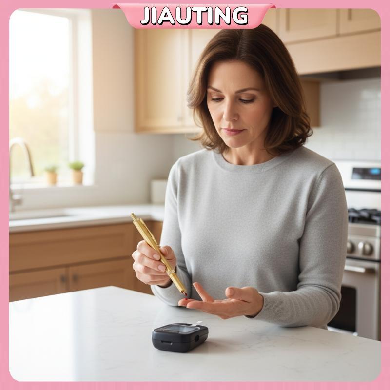 Jiauting Lancet Bút Báo Chí Đồng Bút Cofoe Kiểm Tra Bệnh Tiểu Đường Đo Đường Huyết Kiểm Tra Bệnh Tiể