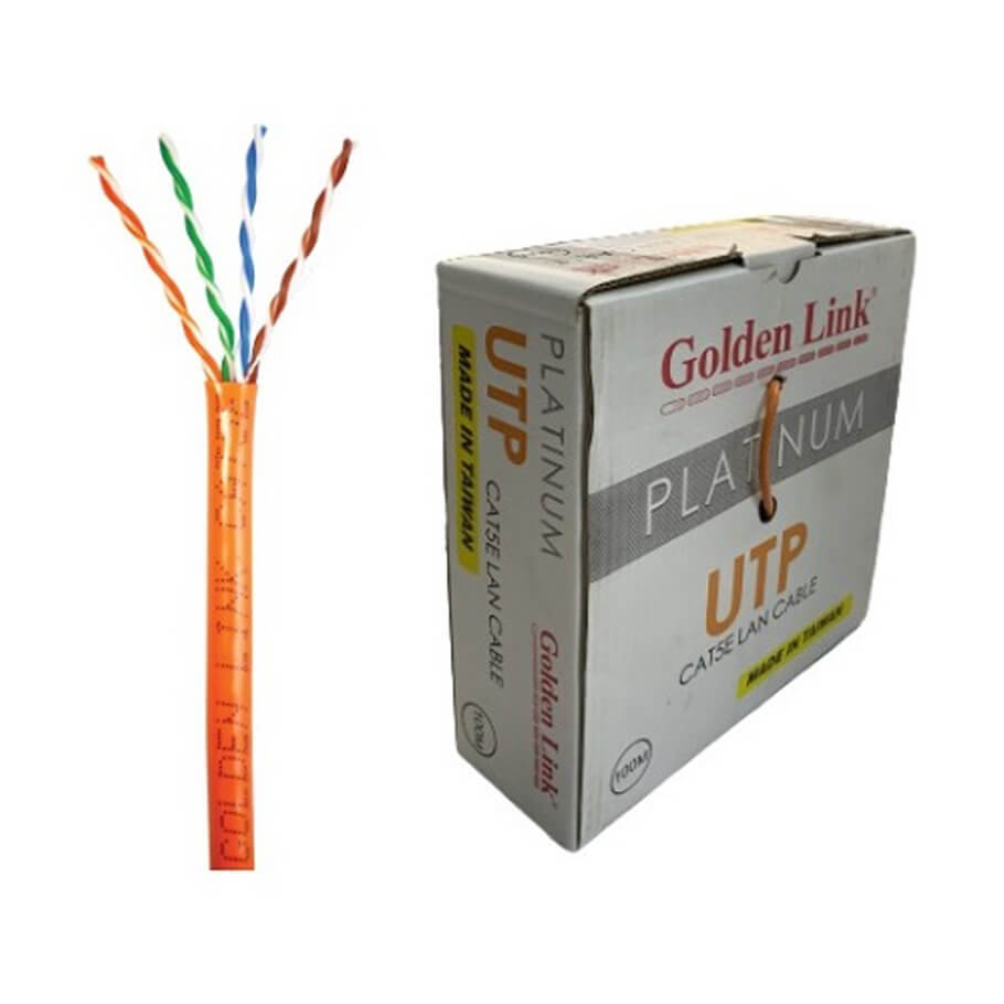 [Siêu Sale] [Chính hãng] Cáp Mạng 100 mét Goldenlink Taiwan TW1101-100 I TW1102-100 I TW1103-100 I T