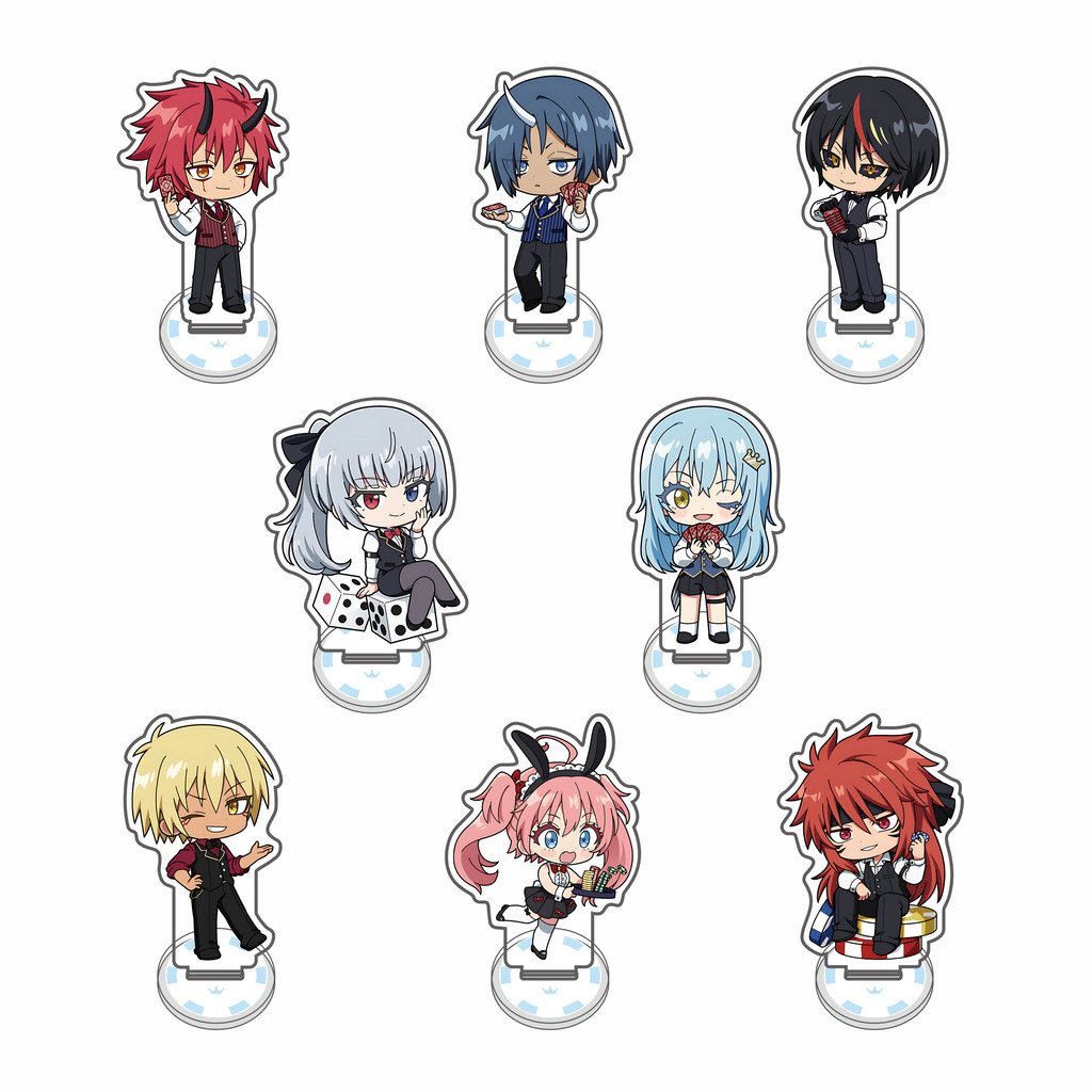 Anime That Time I Got Reincarnated as a Slime 10CM Acrylic Stand Tabletop Decorations Accessories De