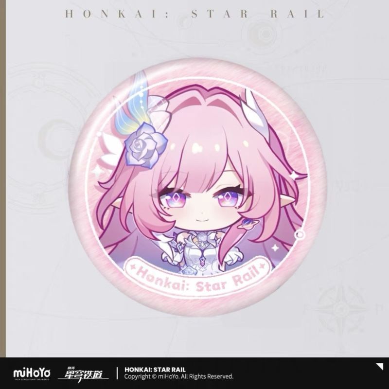 Honkai: Star Rail / Cyrene / Cyrene Game Hoạt Hình Phiên Bản Q Đầu Lớn 58mm Cyrene Fan Game Hàng Hóa