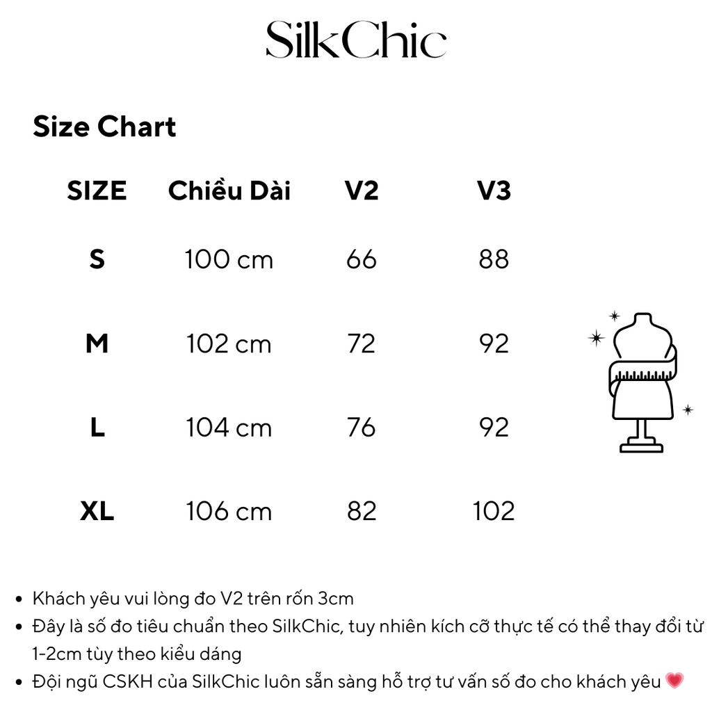Chân Váy Lụa Dáng Đuôi Cá Sang Chảnh Dự Tiệc NV804 Chân Váy Lụa Dáng Dài Tôn Dáng Slay Dài 100cm | BigBuy360 - bigbuy360.vn
