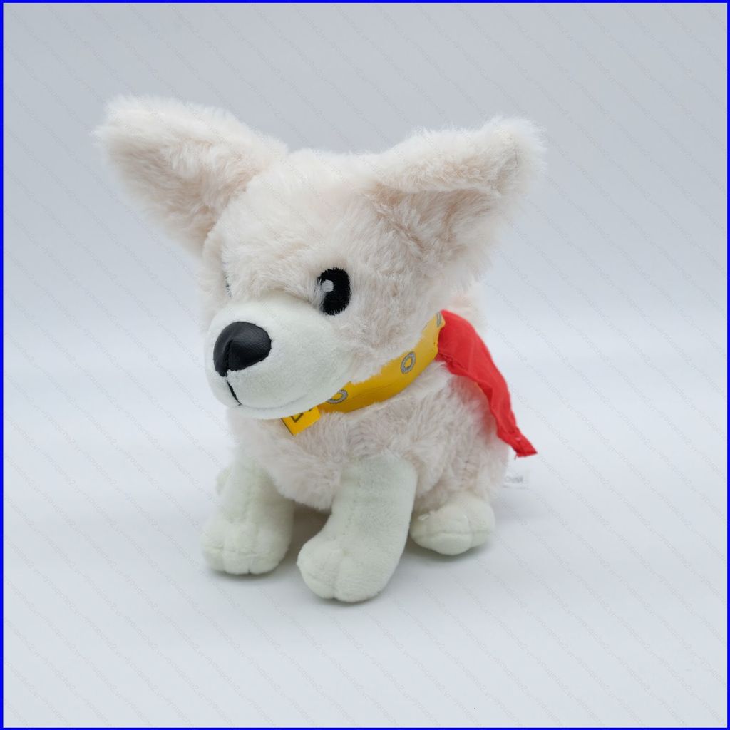 SV Krypto the Superdog Krypto DC Comics Búp bê sang trọng dễ thương Đồ chơi sang trọng dành cho trẻ 