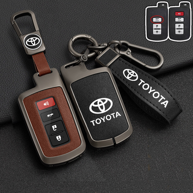 Toyota Altis Camry Altis 2017 Harrier 2014-2018 2008-2021 Vỏ chìa khóa từ xa Hợp kim kẽm Chìa khóa ô