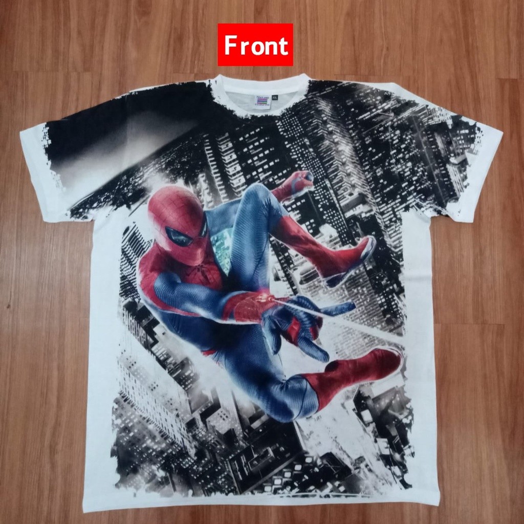 Áo thun Marvel Spiderman
