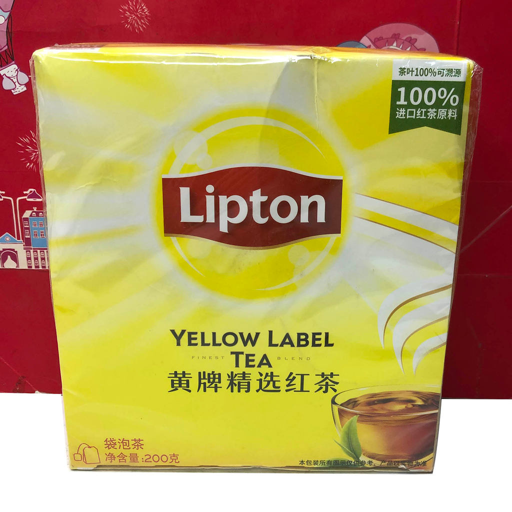 ☉Lipton chọn trà đen / trà lạnh oolong đào trắng / xanh ô tô / sữa matcha Nhật Bản làm mới tinh thần