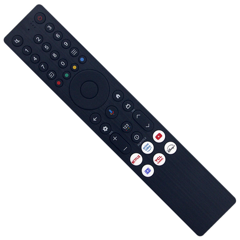 RC833A FMB1 Tương thích với Đối với TCL TV RC833A FMB5 C6K C7K C71K C8K 43V6B Điều khiển từ xa bằng 