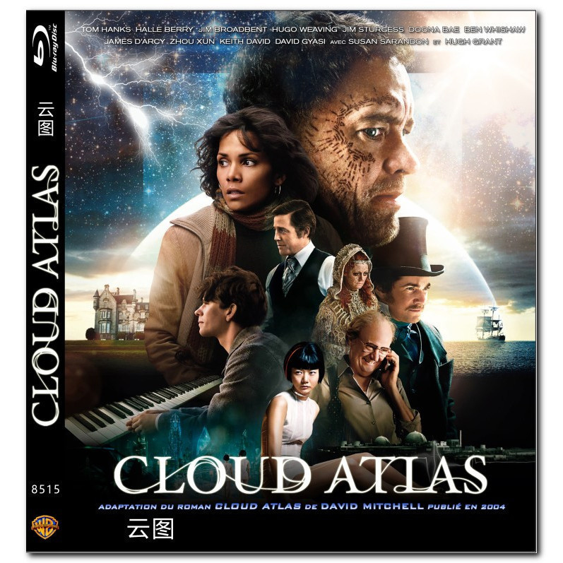 [En] Phim Blu-ray HD 1080P & 4K Cloud Atlas