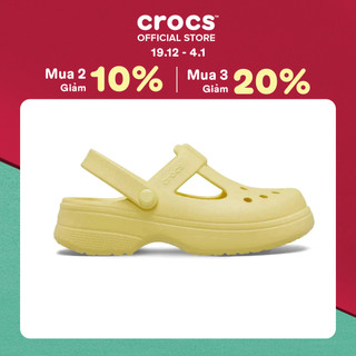  Giày Clog Trẻ Em Crocs Classic Mary Jane - Daylily 