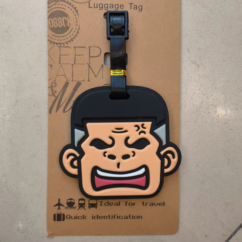 AQSL Travel Essential Boarding Pass Phiên bản Q Slam Dunk Sakuragi Flower Road Thẻ hành lý