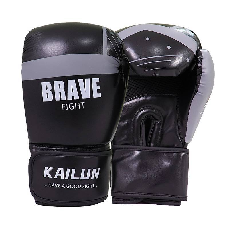 Adult Boxing Glove Children Boxing Gloves Men and Women Training Sandbag Muay Thai Half Finger Fight