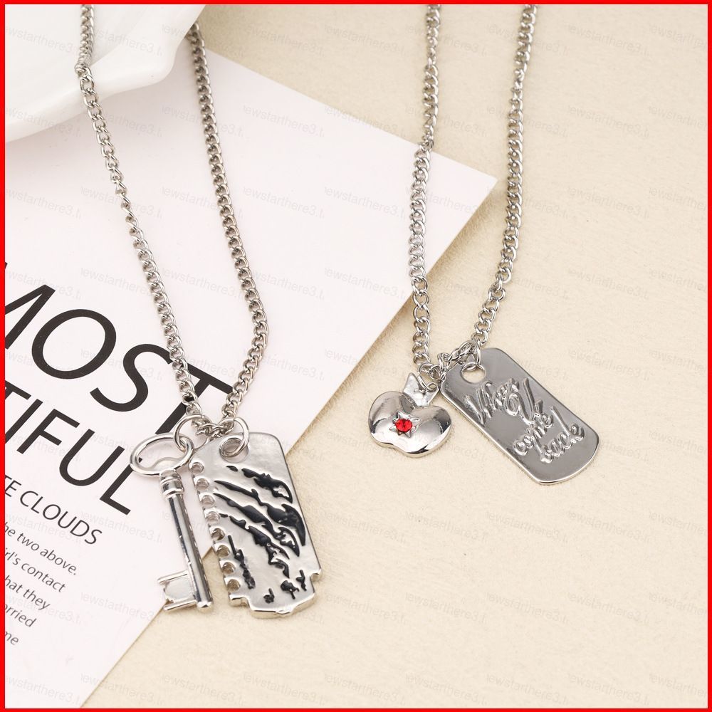 Dây chuyền thiết kế dấu xương - Caleb Otome Game Merch