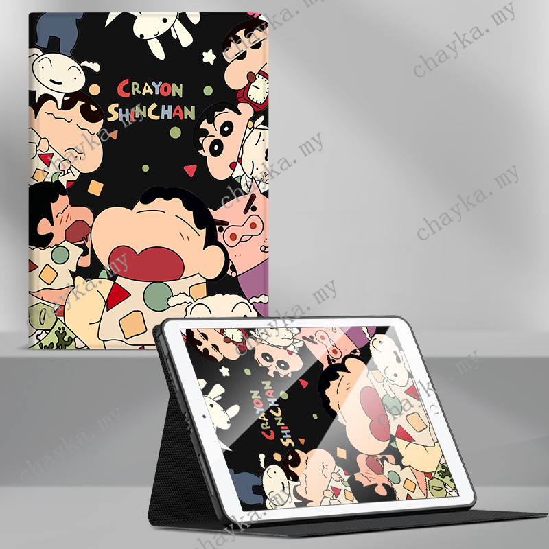 Dành Cho Lenovo Xiaoxin Pad Pro 12.7 ProGT 11.1 Legion Y700 Gen4 8.8 Phim Hoạt Hình Crayon Shin-chan