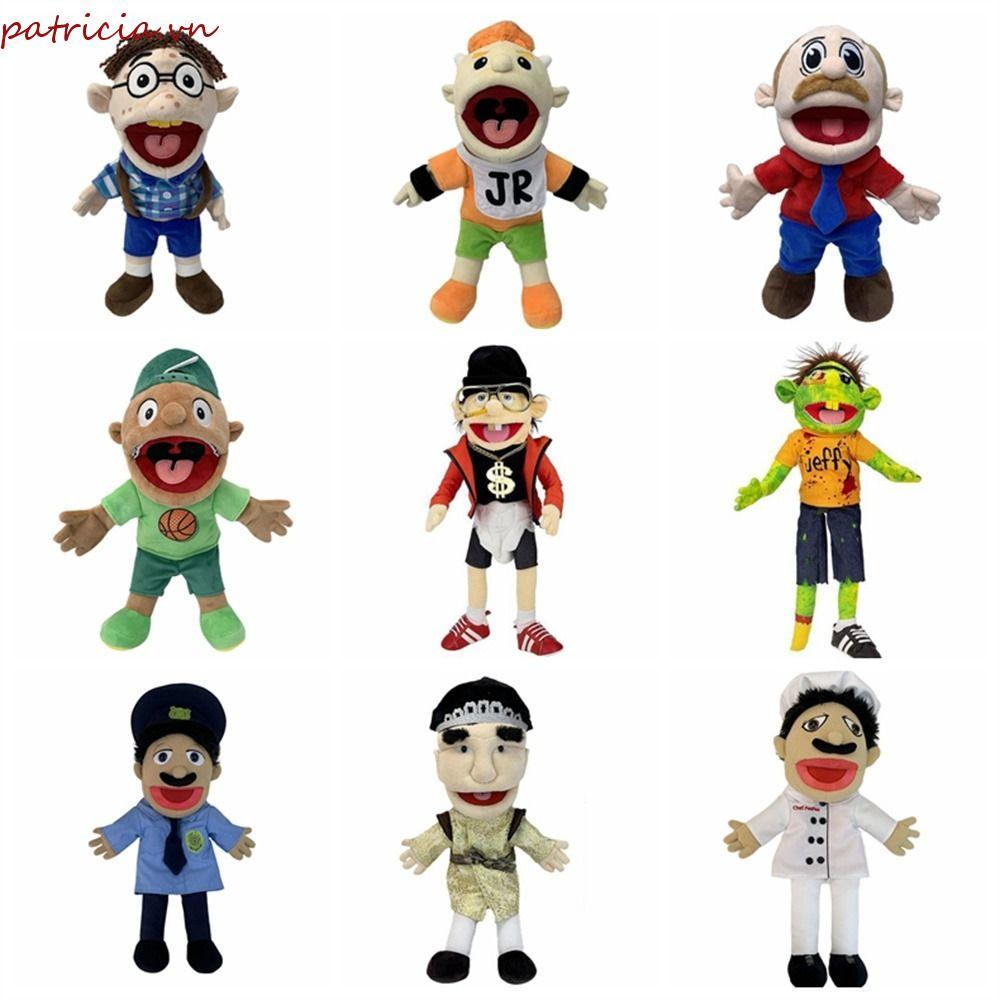 HTGHTG Jeffy Hand Puppet, Di Chuyển Miệng Cody Junior Jeffy Finger Puppet, Truyện Kể Ngộ nghĩnh Talk