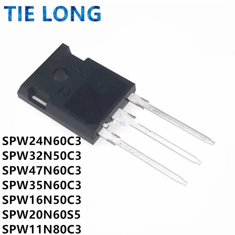 5 Chiếc SPW47N60C3 47N60 47N60C3 SPW35N60C3 35N60C3 SPW32N50C3 SPW24N60C3 24N60C3 SPW20N60S5 20N60S5