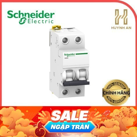 Aptomat MCB 2P 6kA Acti9 iK60N - Schneider Electric - A9K27206 A9K27210 A9K27216 A9K27220 A9K27225 A