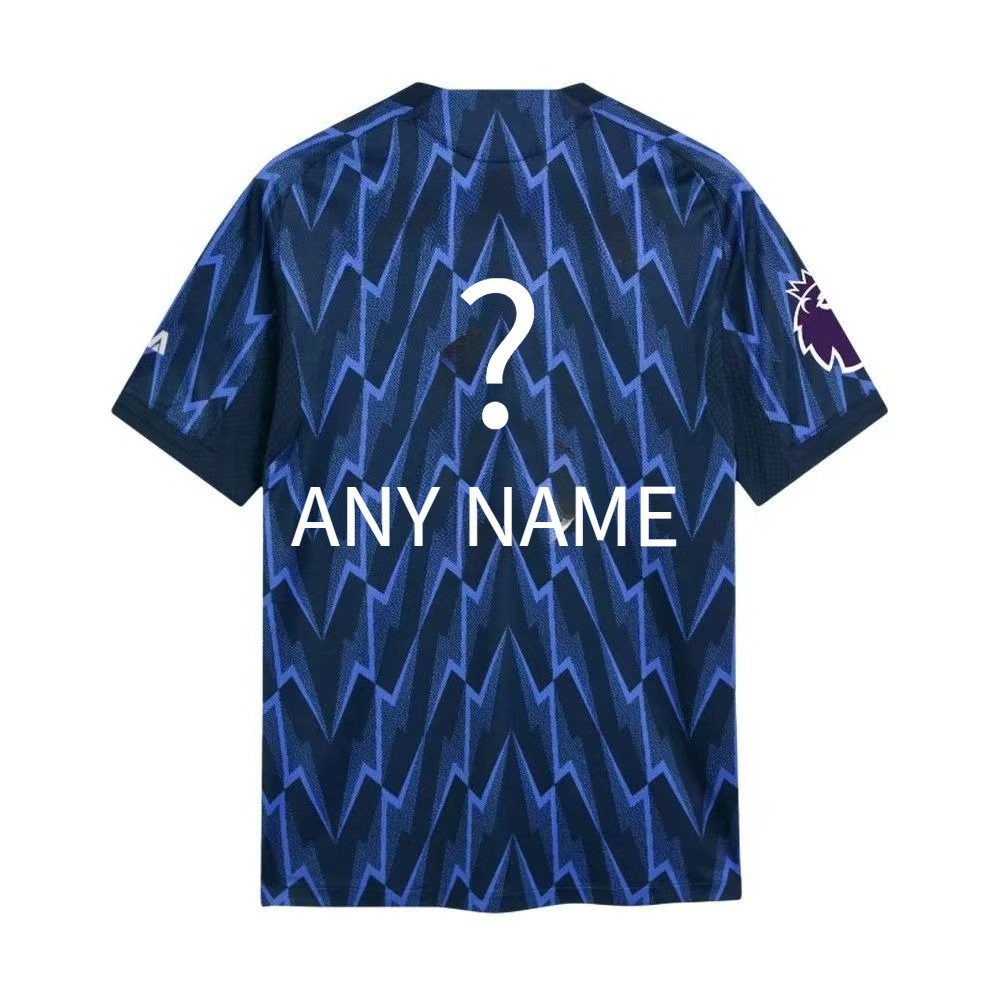 Áo khoác bóng đá sân khách Arsenal mùa giải 2025/26 cho nam