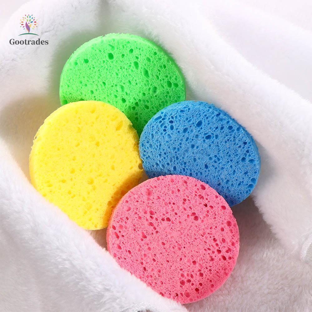Gootrades GOOTRADES Sponge Puff Facial Konjac Natural Face Foundation Softwood Pulp Powder Cleaning 