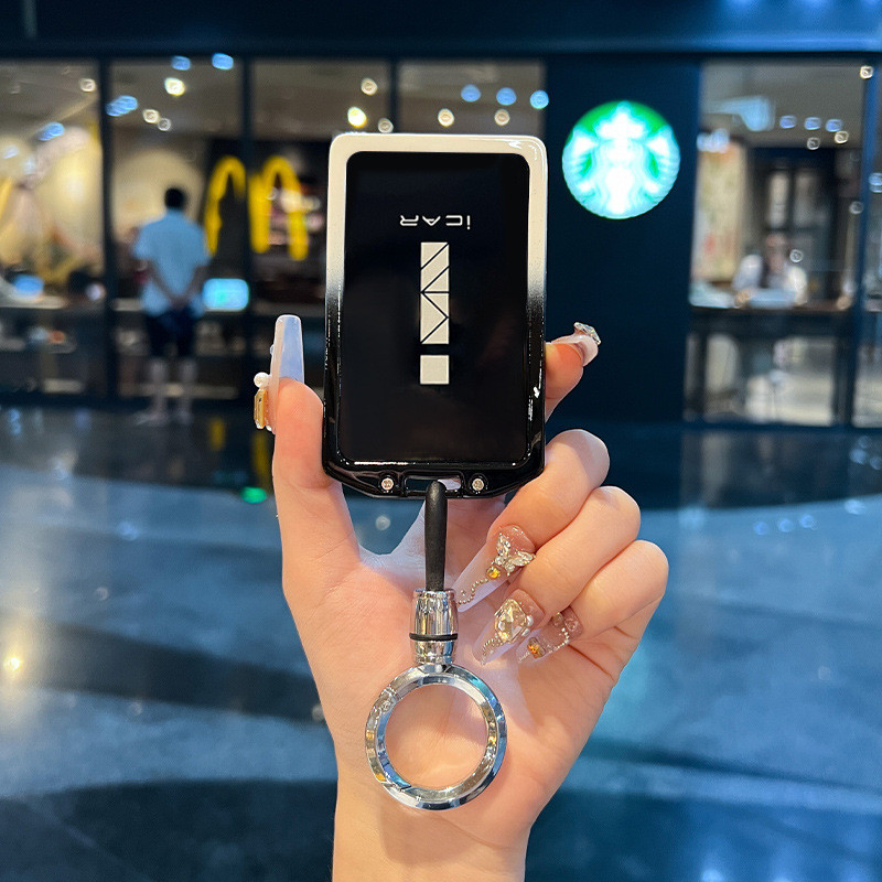 Chery icar03 Thẻ Chìa Khóa 2024 Phong Cách Mới NFC Shuxiangjia eq7 Cao Cấp Nam Nữ Xe Đựng Thẻ Vỏ Khó