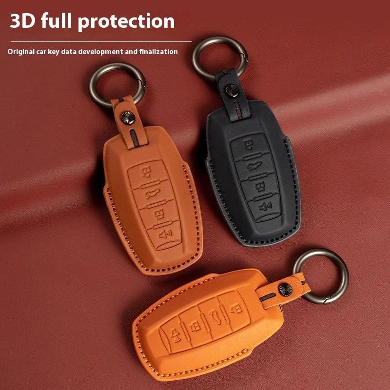 Da Thật Chính Hãng Cho Great Wall Haval Jolion 2022 H6 H7 H4 H9 F5 F7 F7X F7H H2S GMW Dargo CAR KEY 
