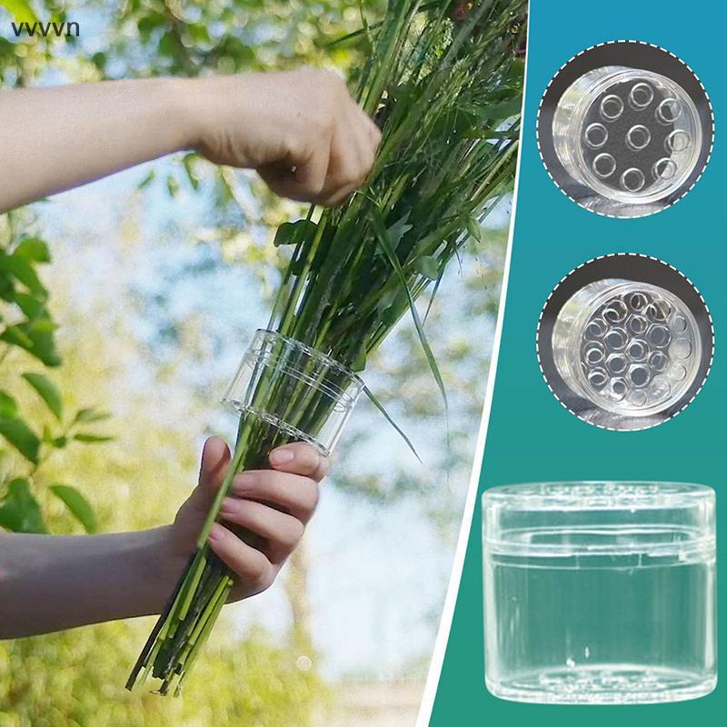 Tốt Xoắn Ốc Ikebana Gốc Hoa Chủ Cho Vase Nhà Thuận Tiện Cố Định Bó Hoa Hoa Arranger Thông Tư Lỗ Thiế