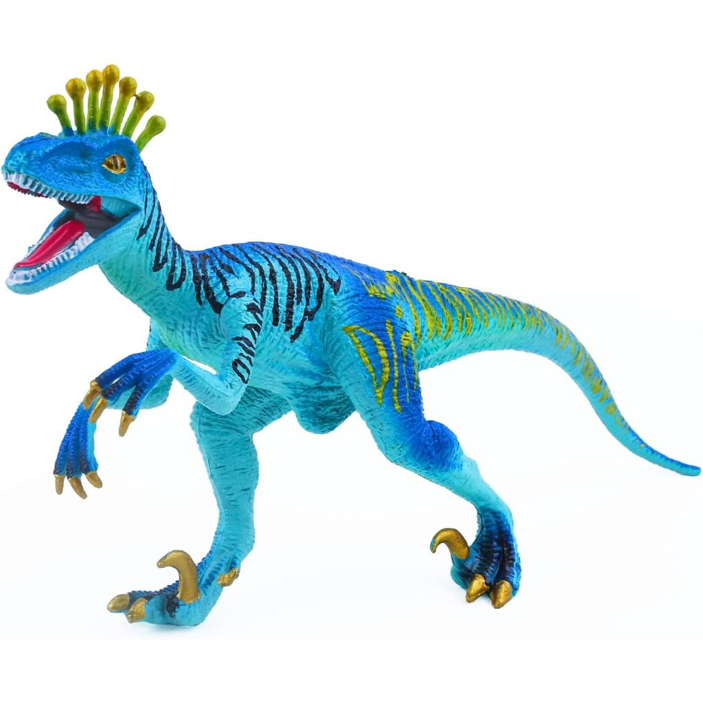 Hình khủng long SIENON, Đồ chơi khủng long kỷ Jura kỷ ba 7 Inch, Mô hình đồ chơi Eoraptor thực tế gi