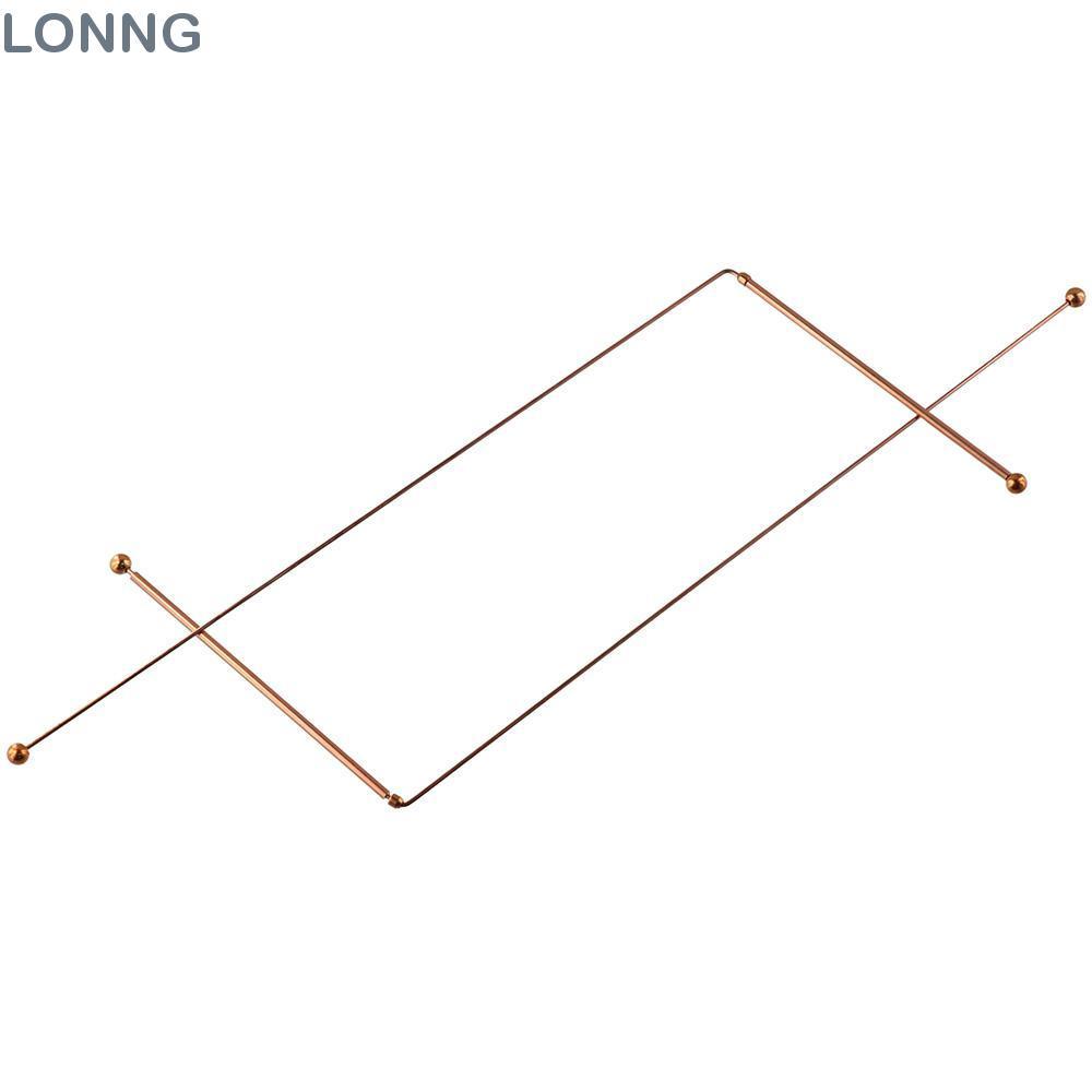 LONNG 2 Thanh Dowsing, Thiết bị ma đồng nguyên chất 99,9%, Vật phẩm chôn cất Ghost hunters Ghost