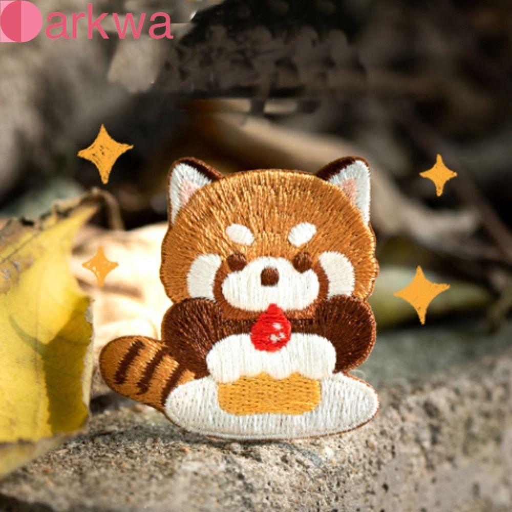 DARKWA Red Panda Patches May trang phục tự dính