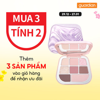  Bảng Phấn Trang Điểm Mắt 8 Màu Focallure 8 Pan Pressed Powder Palette | Guardian Việt Nam 