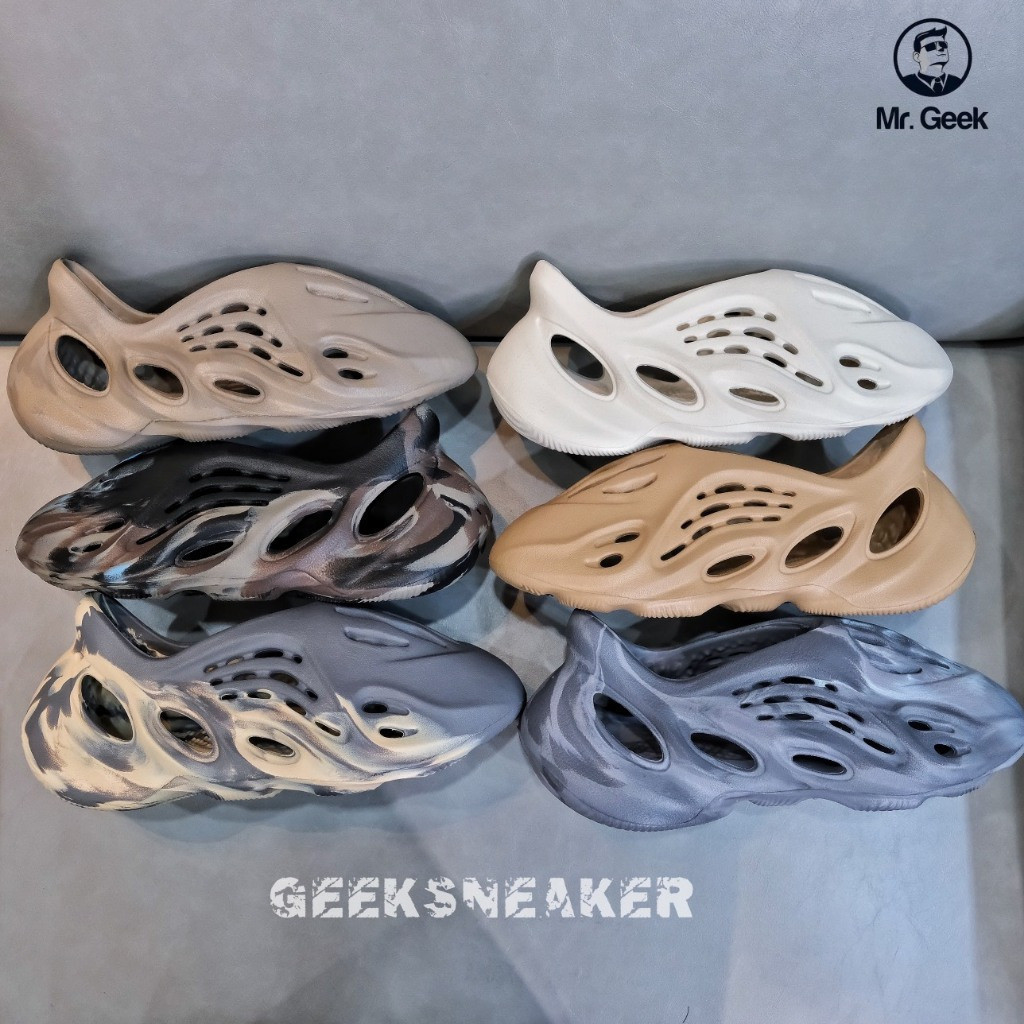 [geeksneaker] Giày thể thao YZ Foam Runner