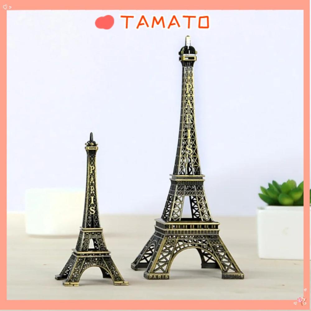 Mô hình tháp Eiffel TAMATO, Kim loại 7 kích cỡ Tượng tháp Eiffel, Thiết kế tinh tế Đồng có hộp Đồ tr