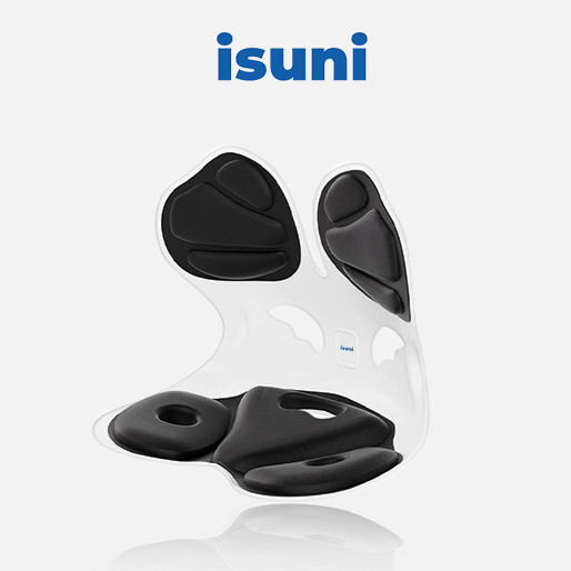 Ghế ISUNI BẢN ĐẶC BIỆT Ghế Tựa Lưng Chống Gù Ghế Công Thái Học Ứng Dụng 4 Sáng Chế Giảm Đau Mỏi Lưng