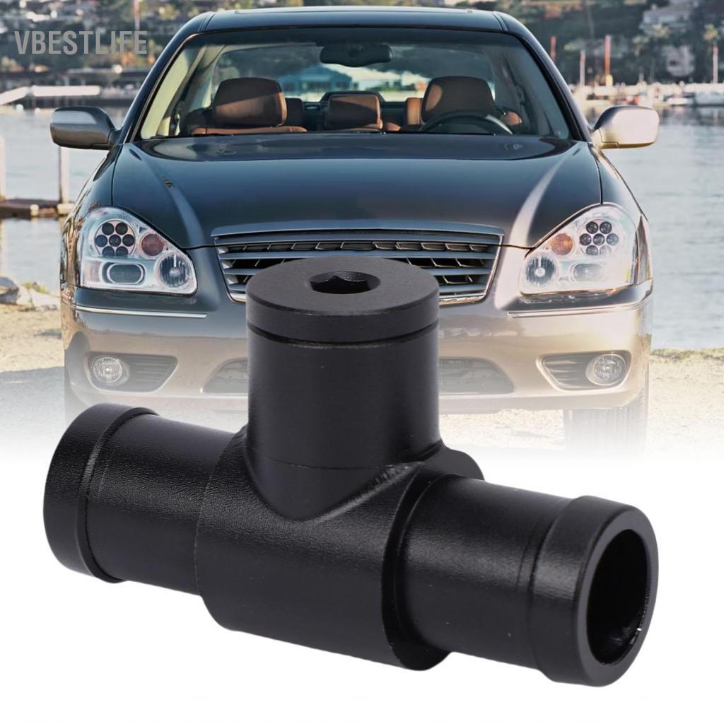 VBESTLIFE SIXRUN Chất làm mát Bleeder Port Heater Đầu nối ống nhôm CNC Hoàn thiện anodized 92500 AR0