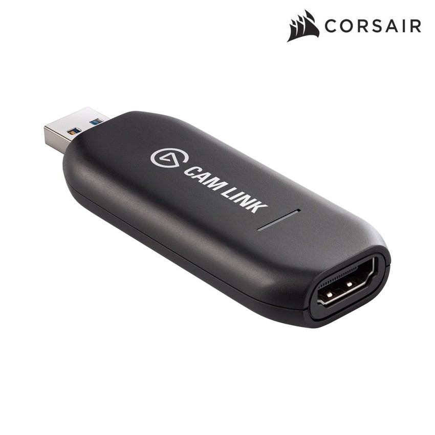 Thiết bị chuyển đổi hình ảnh Corsair - Elgato CamLink 4K - 10GAM9901