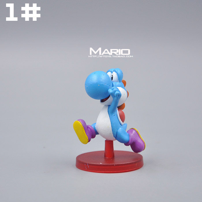 Kỷ niệm 25 năm Nintendo Super Mario / Mario Yoshi-có đế số lượng lớn F2