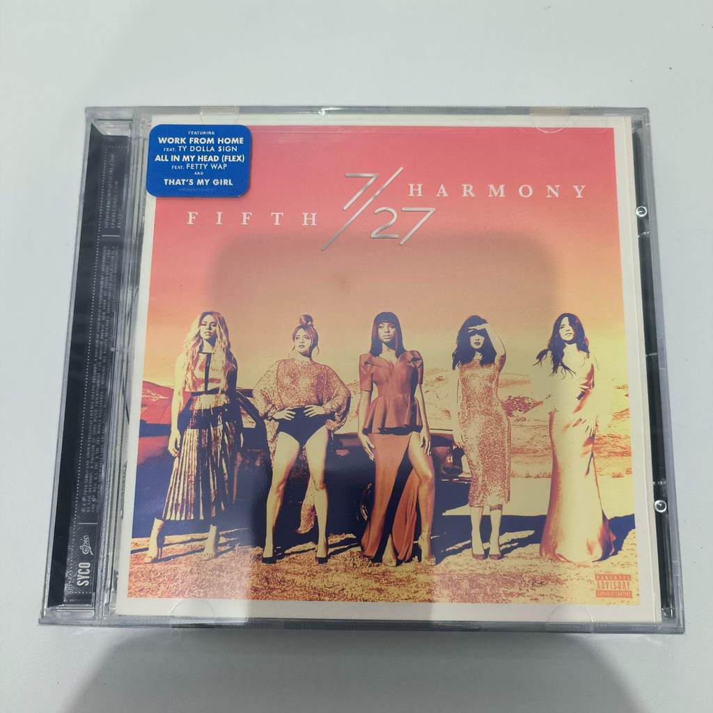 Z224 Fifth Harmony – Album CD 7 / 27 2016 Pop Sealed C0103