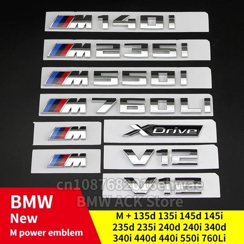 Dành Cho Xe BMW M power Mới Huy Hiệu Logo M135d M145d M145i M240d M240i M340d M340i M440d 4M40i M550