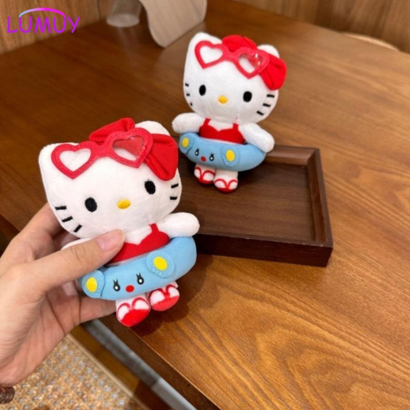 Mặt Dây Chuyền & Móc Khóa Hello Kitty Dễ Thương, Đồ Chơi Phong Cách Hawaii Sang Trọng