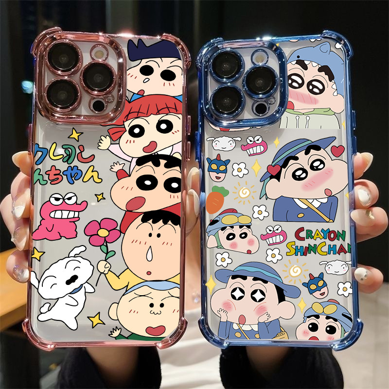 Ốp Điện Thoại Crayon Shin-chan Cho OPPO Realme C55 C53 C85 C65 C75 C71 C51 C31 C30 C30S C33 C35 15T 
