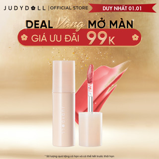  Son Bóng Mờ JUDYDOLL Che Phủ Rãnh Môi Không Lem Dưỡng Ẩm Lâu Trôi Màu Sắc Tự Nhiên Dễ Sử Dụng 