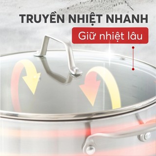 Nồi 3 Lớp Durachefs - 7L