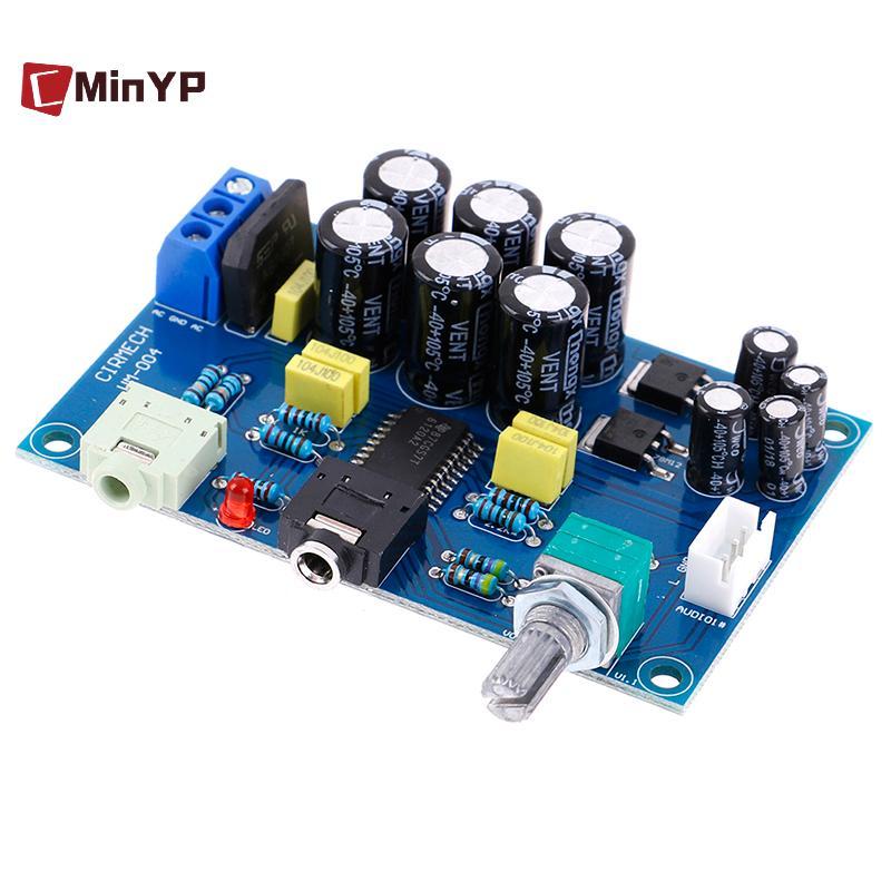 Bảng khuếch đại tai nghe CMinYP TPA6120 HiFi TPA6120A2 Tai nghe hai kênh Amp Glory