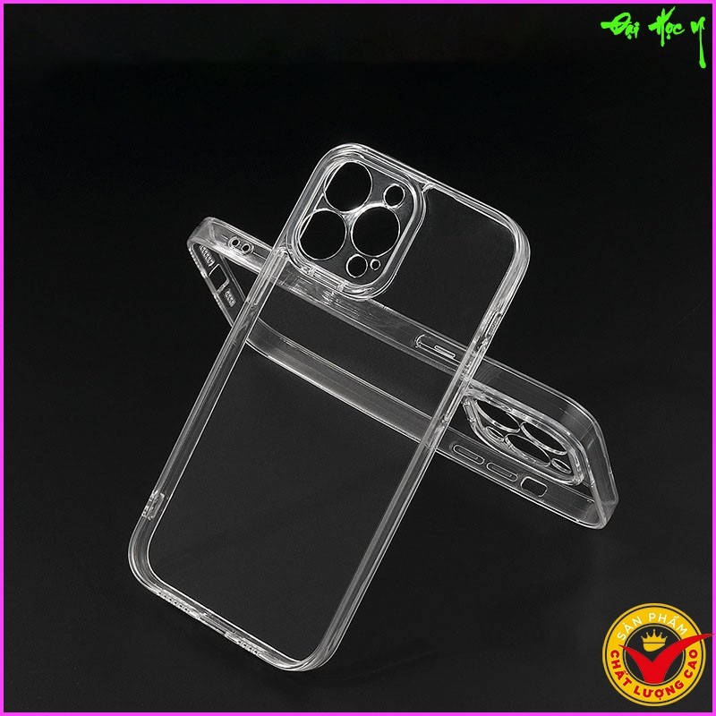 Ốp Lưng Dẻo Gor trong suốt iPHONE 13/ IP 13 Pro Max/ IP 13 Pro/ IP 13 Mini...  chính hãng CHỐNG Ố ôm
