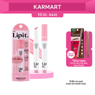  Son Dưỡng Môi Tan Chảy Click Click Lava LIP IT Dưỡng Ẩm Căng Mọng 1.9g 