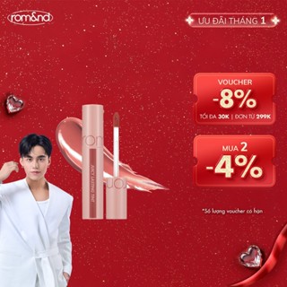   Rom&nd x KOL  Son Romand Juicy Lasting Tint  Glasting Water Tint  Color Gloss  Melting Balm  Dewyful Water Tint 