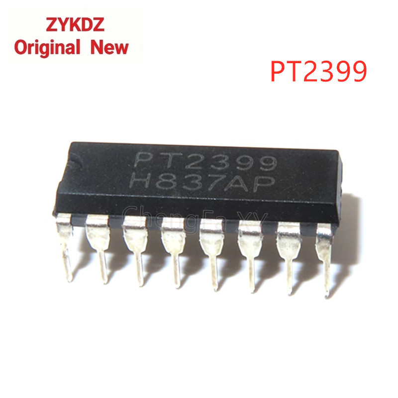 10 CÁI PT2399 CD2399 2399 Còn hàng DIP-16 SOP-16