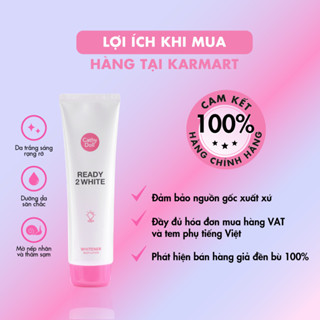 Sữa Dưỡng Thể Sáng Da Cathy Doll Ready 2 White Whitener Body Lotion 150ml
